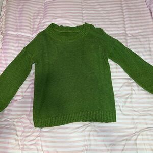 Green Women's Sweater